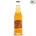 Big Ben's Ginger Beer Soda - 12 OZ (24 Glass Bottles)