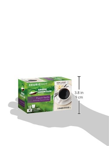Green Mountain Coffee French Vanilla Keurig K-Cups Coffee 12 Count