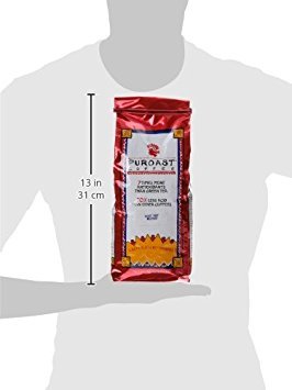 Puroast Low Acid Coffee Whole Bean | Lost Art Whole Bean | Medium Roast | High Antioxidants &amp High pH |No Bitter Aftertaste | Reduced Heartburn &amp GERD | Suitable for Cold Brew - 2.2 LB