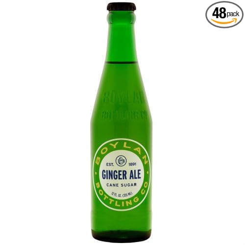 Boylan Bottleworks Ginger Ale - 12oz (48 Glass Bottles)