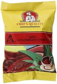 Chef Quality Columbian Coffee 1 lb pkgs (Case Of 12)