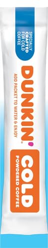 Dunkin' Cold Coffee Packet 1.02 oz. 6/Box (8133401632) (Pack of 3)