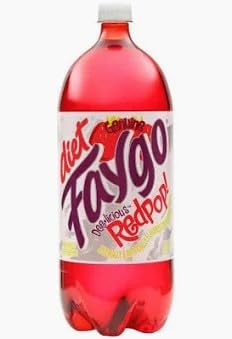 Faygoo diet redpop soda caffeine free 20-fl. oz. plastic 24 bottles