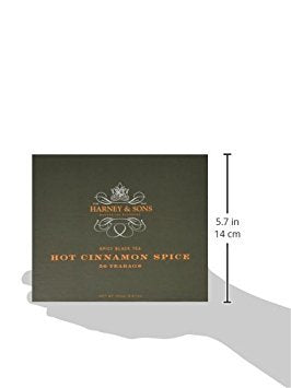 Harney &amp Sons Tea Hot Cinn Spice 50 Bg Pack of 3