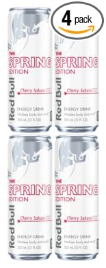 SPRING EDITION Energy Drink Spring Edition. 12 Fl Oz Cans 4 CANS!