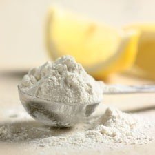 Prescribed for Life Organic Lemon Juice Powder | Natural Spray Dried &amp Unsweetened Non-GMO Lemon Juice | High in Antioxidants | Lemon Juice for Baking | Reconstitute Ratio 1:2 50 lb