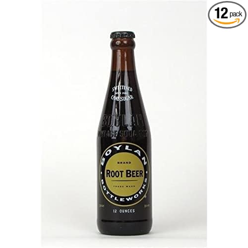 Boylan Soda Root Beer Single