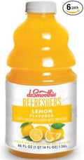 Dr. Smoothie Refreshers Lemon Six 46oz. bottles