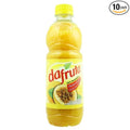 Dafruta Passion Fruit Juice Concentrate - 16.9 FL.Oz | Suco Concentrado de Maracujá Dafruta - 500ml - (PACK OF 10)