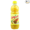 Dafruta Passion Fruit Juice Concentrate - 16.9 FL.Oz | Suco Concentrado de Maracujá Dafruta - 500ml - (PACK OF 04)