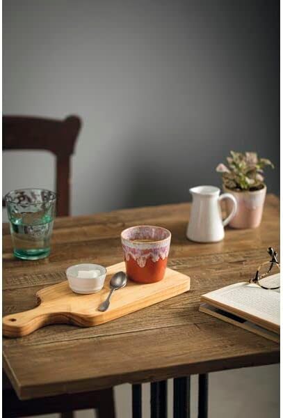 Costa Nova LSC061A Free-Cup S Espresso Approx. 3.4 fl oz (90 ml) Grey Dishwasher Safe Microwave Safe