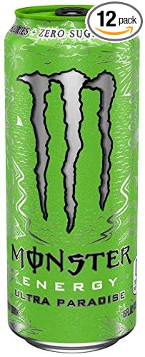 Brand New Monster Energy Ultra Paradise 16ounce cans (12 Pack)