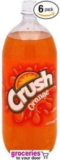 Crush Orange Soda 2-Liter Bottle (Pack of 6)