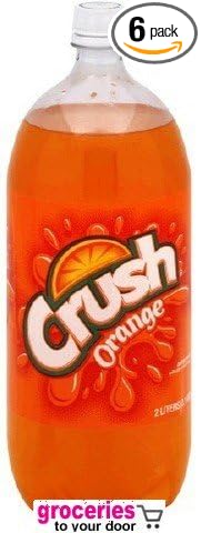 Crush Orange Soda 2-Liter Bottle (Pack of 6)