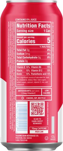 Sparkling Ice Cherry Vanillia 16 Fl Oz