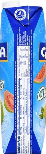 Goya Foods Guava Nectar 33.8 Fl Oz (Pack of 12)