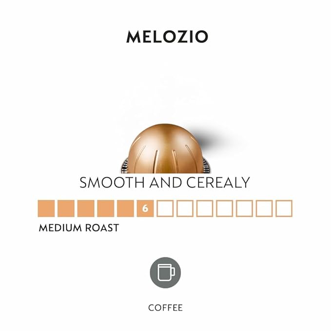 Barista Creations Coffee Pods (10 Count Melozio)