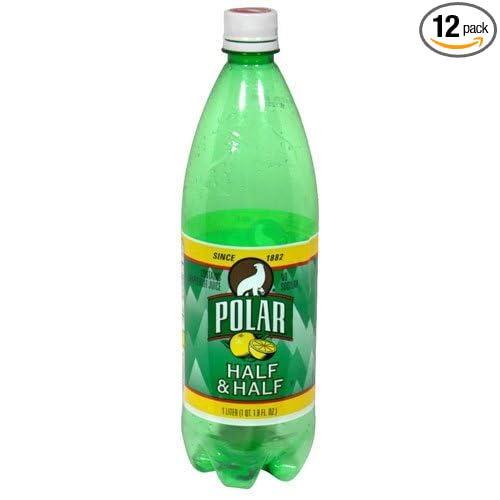 Polar Seltzer 33.8 Fl. Oz (Pack of 12) (Half &amp Half)11