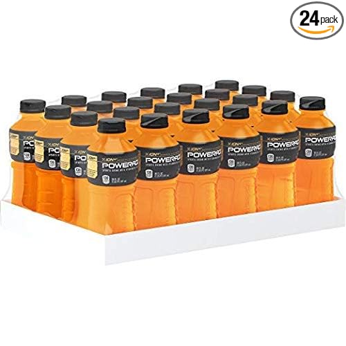 POWERADE Electrolyte Enhanced Sports Drinks w/ vitamins Orange 20 fl oz 24 Pack