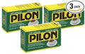 Café Pilon Decaffeinated Espresso Ground Coffee 10-Ounce (Pack of 3)