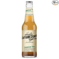 Bruce Cost - Unfiltered Ginger Ale - Jasmine Tea - 12 oz (12 Glass Bottles)