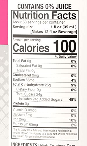Sqwincher Liquid Concentrate | Strawberry Lemonade Flavored | Low Calorie | Low Sodium | Electrolyte Replenishment Hydration Drink Mix | Makes 5 Gallons of Beverage | 64 oz (Pack of 6)