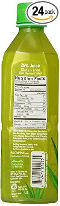 ALO Allure Aloe Vera Beverage Mangosteen &amp Mango 16.9 Ounce (Pack of 24) ALO-od
