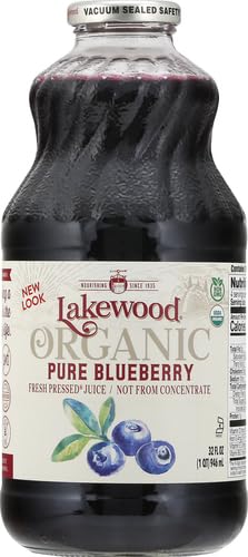 Lakewood Juice Blueberry Organic 32 oz