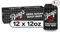 Generic.Zero Sugar Root Beer BARQ Soda 24 pack