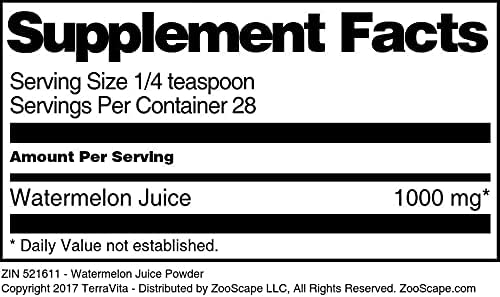 Watermelon Juice Powder (1 oz ZIN: 521611)
