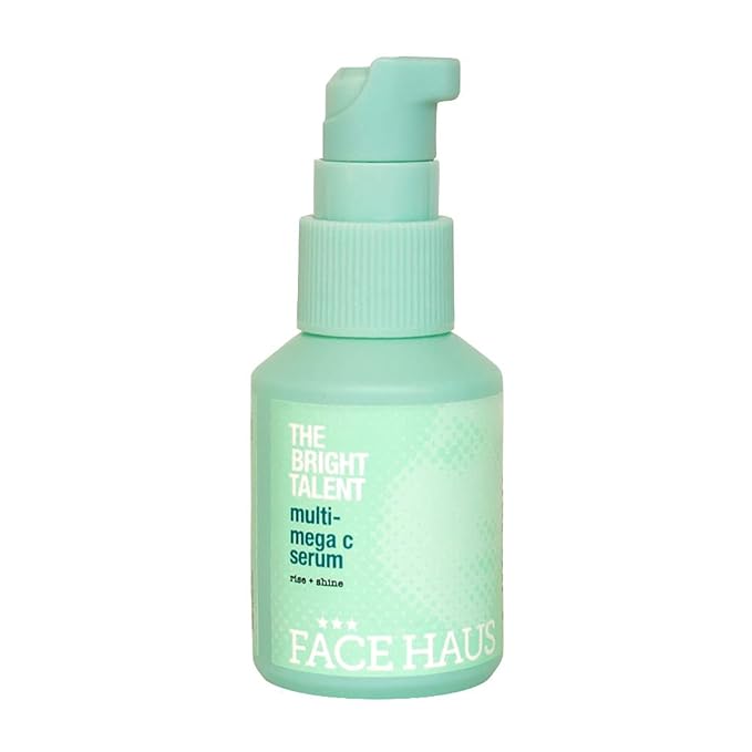 Face Haus The Bright Talent Vitamin C Serum – Multi Mega Collagen Boosting Formula