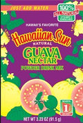(PACK OF 3) Hawaiian Sun Guava Drink Mix 3.23 Oz