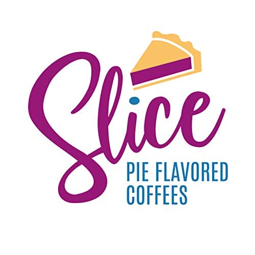 Slice Coffee Blueberry Flavored Coffee Pie for Keurig K Cup Brewers Blueberry Pie 40 Count