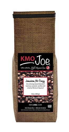 Kaffe Magnum Opus 667398001219 Jamaican Me Crazy Flavored Coffee - WholeBean