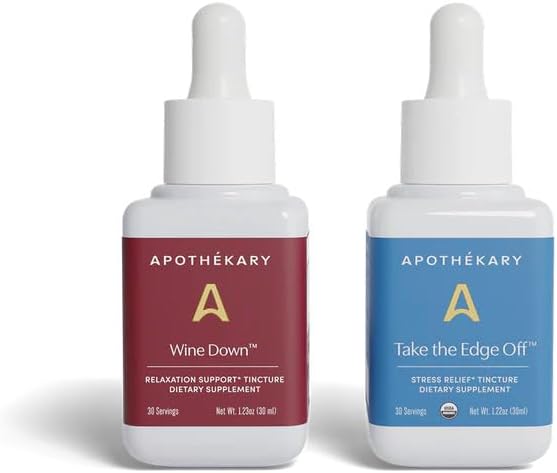 Apothékary All Day Stress Duo 30 ml