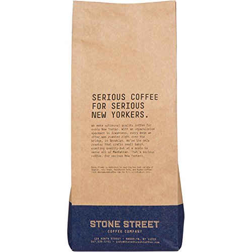 Stone Street Gourmet Coffee Indonesian Sumatra Gayo Mountain Single Origin Ground Dark Roast 2 LB Bag