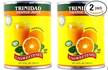 Orange Juice (2 Orange (Unsweetened))