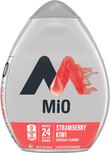 MiO Sugar-Free Strawberry Kiwi Naturally Flavored Liquid Water Enhancer 1 Count 1.62 fl oz