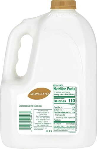 Tropicana Orange Juice Lots of Pulp 128 oz