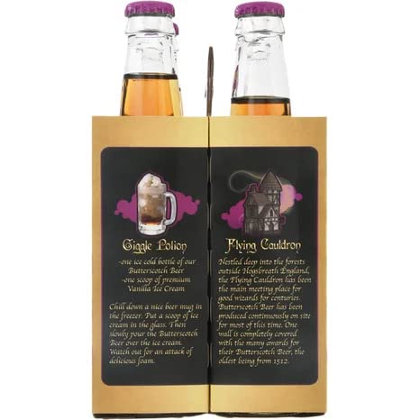 Flying Cauldron Soda Pack of 48 12oz Bottles