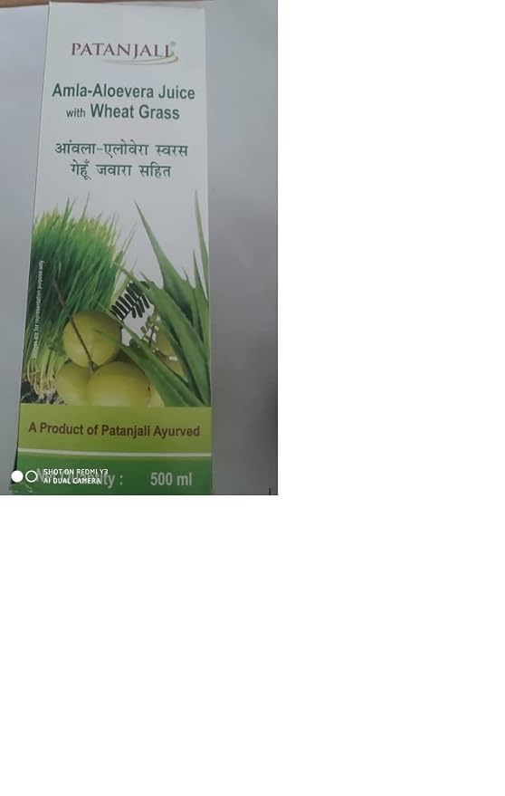 Patanjali Wheat Grass Juice (500 ml)