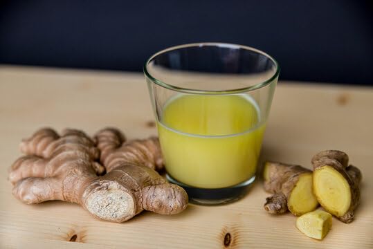 BSD Organics HerbY Ginger Juice/Jengibre jugo/Adarak juice (1lit/33.8)