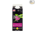 James White Beet It Organic Beetroot Juice 750ml - (Pack of 2)