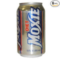 Diet Moxie Soda Pop 6 pack - 12oz Cans