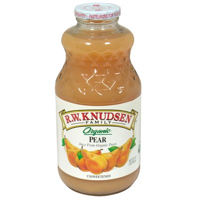 Juice Pear Organic 32 FO (Pack Of 6)