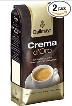 Dallmayr Crema D'Oro Whole Beans Coffee - 500 g