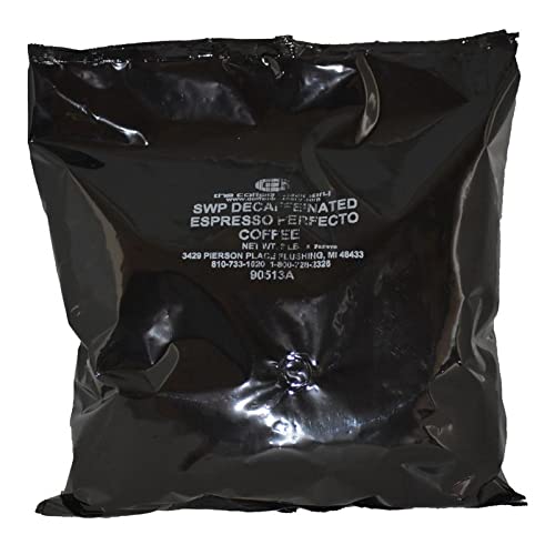 Espresso Perfecto Specialty Coffee | 1 Bag 3LB Coffee (Fine) | Medium-Dark Roast