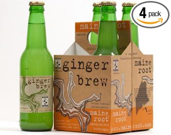Maine Root Soda 4pk Ginger Brew Swtn