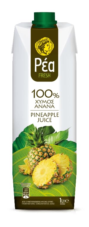 Pea Fresh 100% Pure Pineapple Juice 1L Greece