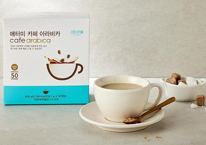 ATOMY Cafe Arabica 50 Sticks Instant coffee mix
